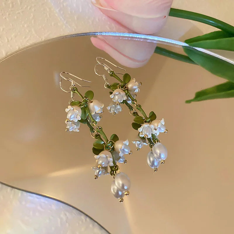 Vallea Bloom Drop Earrings