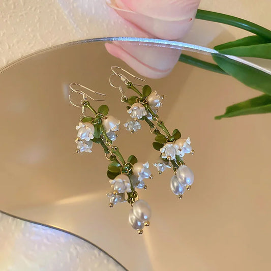 Vallea Bloom Drop Earrings